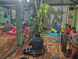 Tiba Raki, Sebuah Tradisi Penghormatan Bagi Alam Sekaligus Ritual Pengobatan di Pulau Bungin
