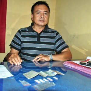 Polisi Amankan 5 Poket Shabu Dari Tangan Seorang Pemuda