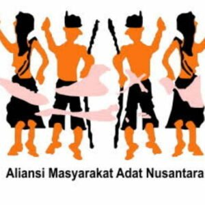 Komunitas Adat demo Dinas Kehutanan
