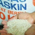 ilustrasi Beras Raskin Busuk