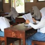 ilustrasi Siswa Tidak Hadir UAS