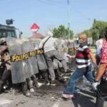 Simulasi pengamanan pemilu