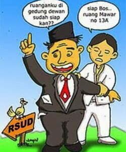 Selamat Datang,  Caleg Stres !