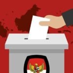 Ilustrasi perolehan suara