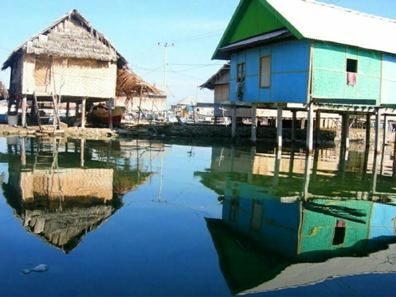 Rumah di Pulau Bungin