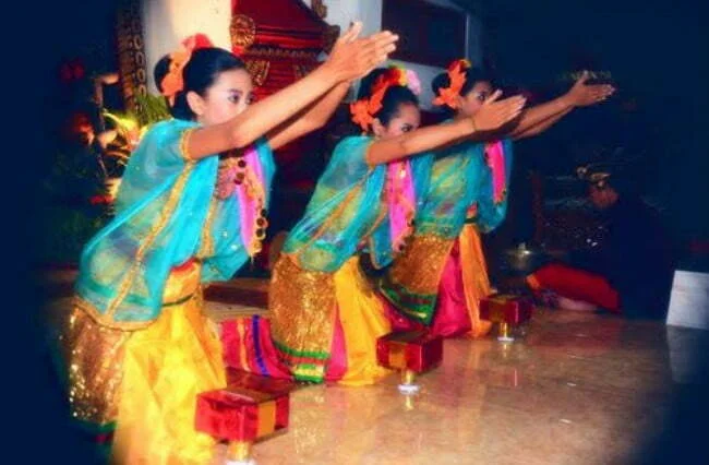 Tari Nguri, Tarian Penyambutan Tamu