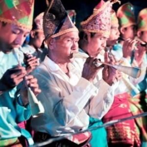 Festival Moyo 2014 Ditutup 600 Peniup Serunai