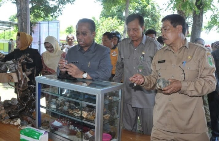 pameran-batu-akik Sumbawa