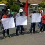 Tenaga outsourcing PLN Sumbawa