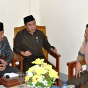 Galang Kekuatan Baru, Rektor UNSA Temui Pimpinan DPRD