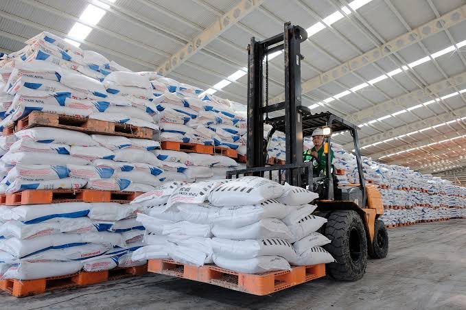 Ilustrasi Pasokan Pupuk