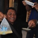 diduga susu dicampur karet