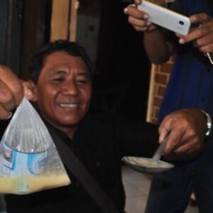 Diduga Susu Kental Manis Bercampur Karet Beredar