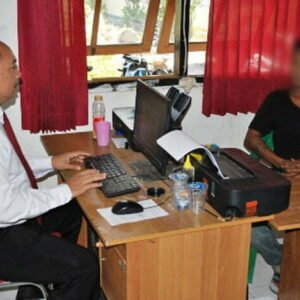 Konsumsi Sabu, Polisi Ciduk Mantan Anggota Pol PP