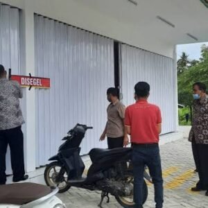 Nekad Beroperasi Alfamart Ditutup Paksa