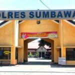 Depan Kantor Polres Sumbawa