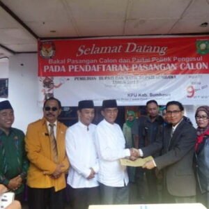 Paslon SAAT-JAYA Resmi Daftar di KPU