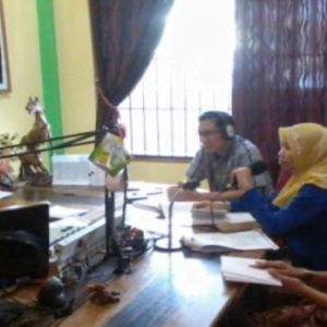 KPUD Sumbawa Gelar Talkshow Radio