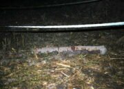 Warga Karang Padak Temukan Meriam Peninggalan Belanda