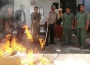 KPU Sumbawa Musnahkan 1.096 Surat Suara Pilkada