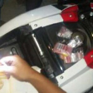Temukan Shabu di Jok Motor, Oknum Bidan Di Amankan