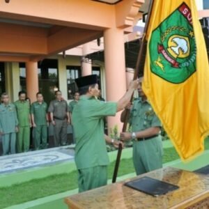 Kirap Pataka HUT ke 57 Kabupaten Sumbawa Dimulai