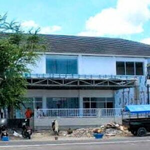 Pembangunan IGD RSUD Sumbawa Baru 80 Persen