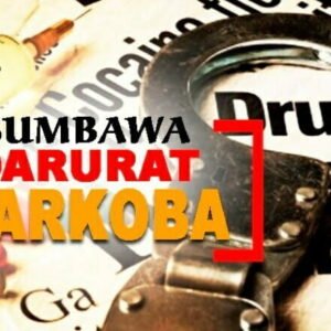 Drs Arif M. Si, “Sumbawa Darurat Narkoba”