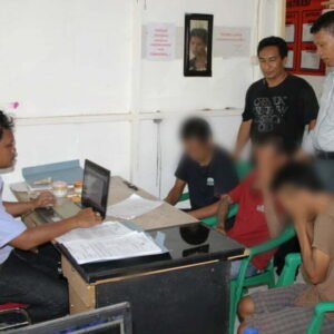 Polisi Amankan 3 Orang Pengguna dan Pengedar Shabu