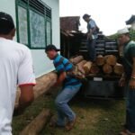 Amankan Jati Gelondongan