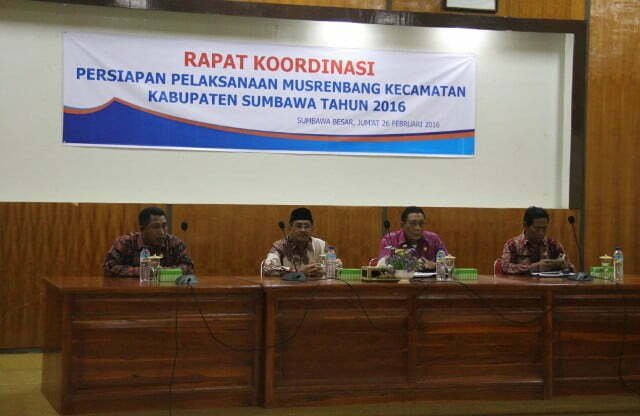 Musrembang Tingkat Kecamatan