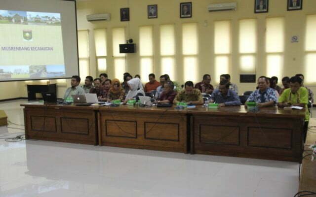 Musrembang Tingkat Kecamatan