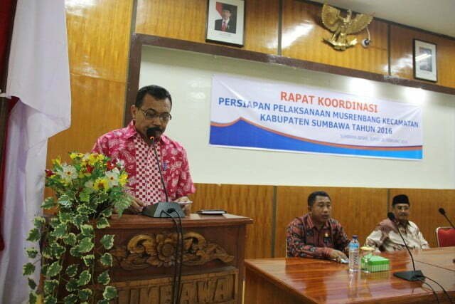 Musrembang Tingkat Kecamatan