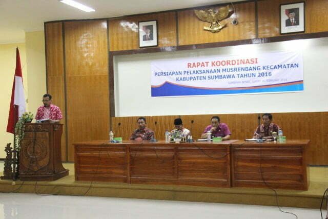 Musrembang Tingkat Kecamatan