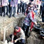 2 Menteri Jokowi Letakan Batu Pertama Ponpes Dea Malela