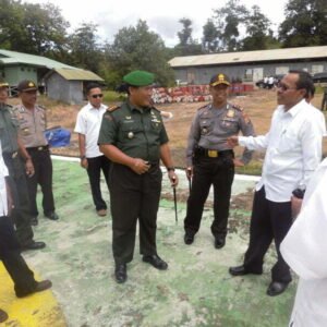 Kunjungan RI 1, TNI Siapkan Pengamanan