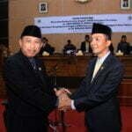 Pergantian Antar Waktu, M. Berlian Rayes Dilantik Gantikan Posisi Jack Morsa