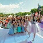 Cherrybelle Tampil Meriahkan Canon Roadshow di Bali