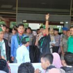 Angkat Masalah Pasar, HMI Seruduk Kantor Bupati