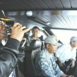 Wagub NTB Tinjau Potensi Kawasan Teluk Saleh Gunakan KRI Karang Pilang