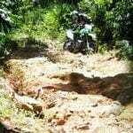 Akses Jalan Mate Mega Lumpuh Total