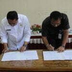 Awasi Peredaran Obat Dan Makanan, BPOM RI dan Pemkab Sumbawa Tanda Tangan Naskah Kesepakatan