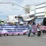 Solidaritas Terhadap Fahri Hamzah, Ratusan Massa Lakukan Aksi Demo