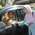 Peringati Hari Kartini, Dikes Bagikan Garam Yodium Gratis