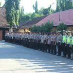 Sejumlah Pamen Polres Sumbawa Disegarkan