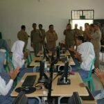 Wabup Monitoring Pelaksanaan UNBK Di Tiga Sekolah