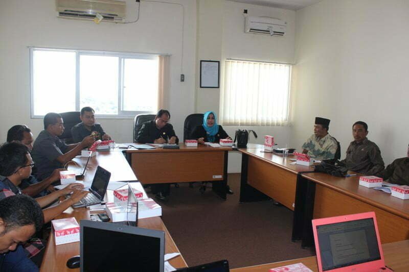 Rapat Pansus LKPJ 1