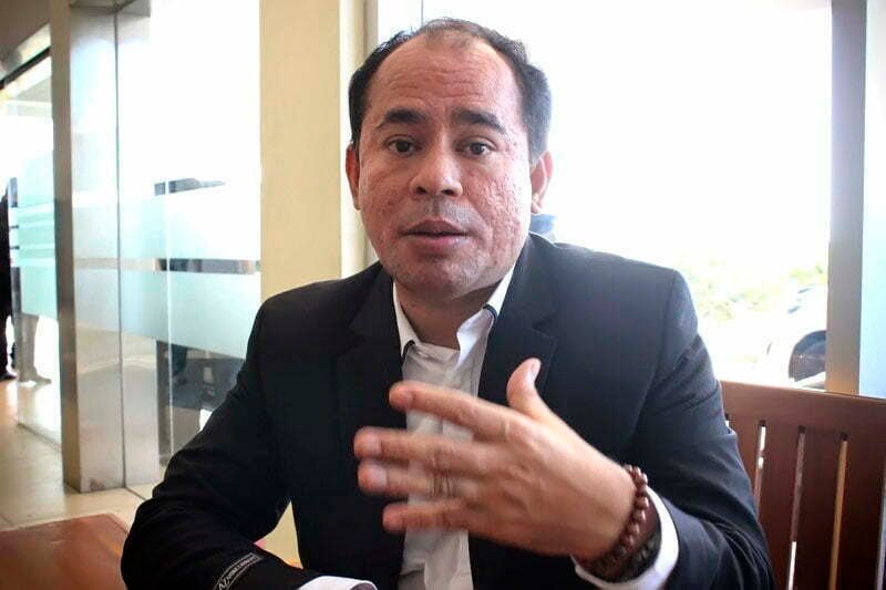 Abdul Rafik investigasi pasar empang