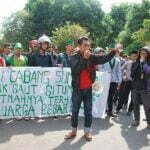 Kutuk Pernyataan Sony Saut Situmorang, HMI Sumbawa Turun Kejalan