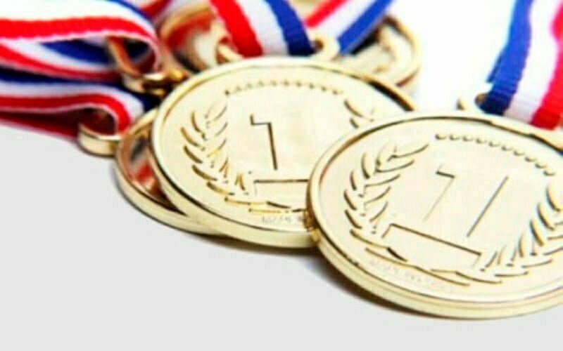 Ilustrasi Sabet Emas Dalam PON